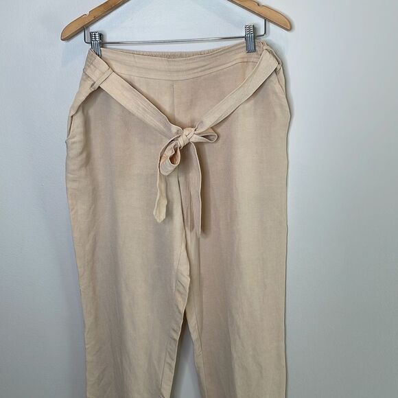 HATCH The Venice Pants In Sand Size Medium Maternity - Picture 3 of 10